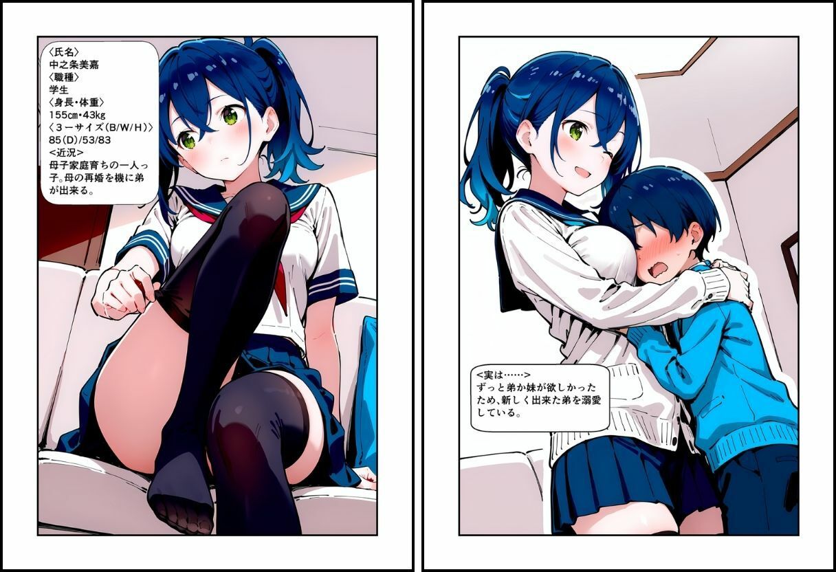 いと、おかし 9〜義姉・中之条美嘉編〜 サンプル画像3