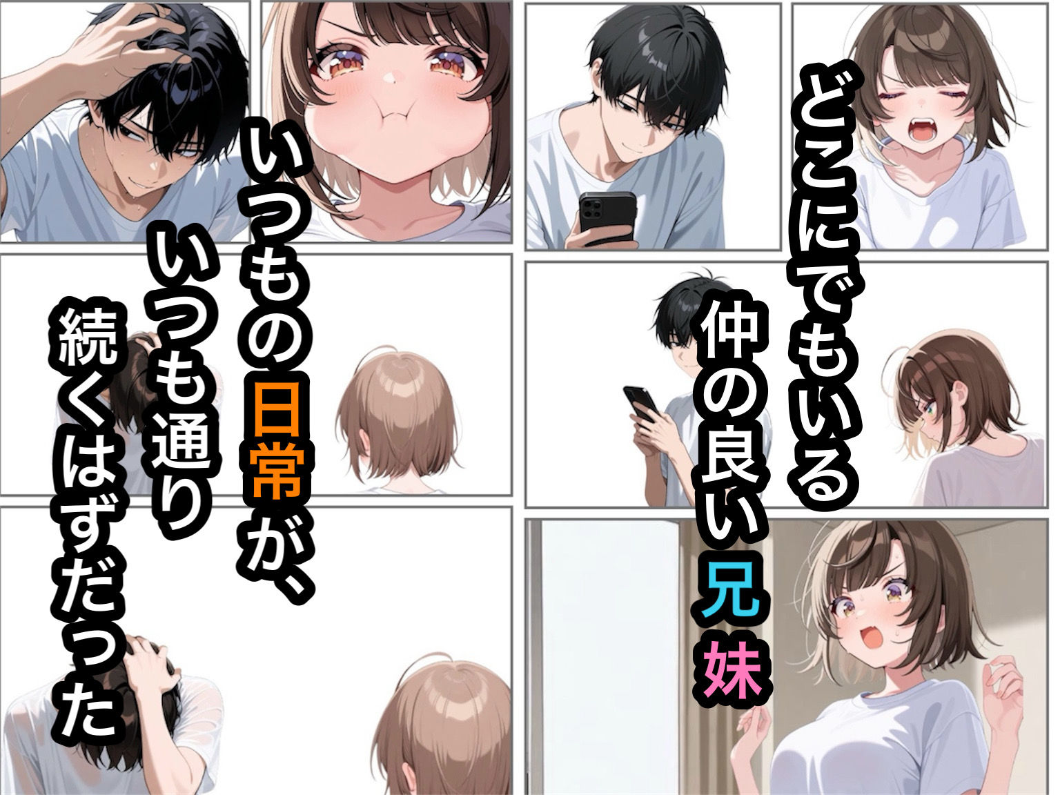 いもうtoおにぃ2 〜ここね編〜 サンプル画像1