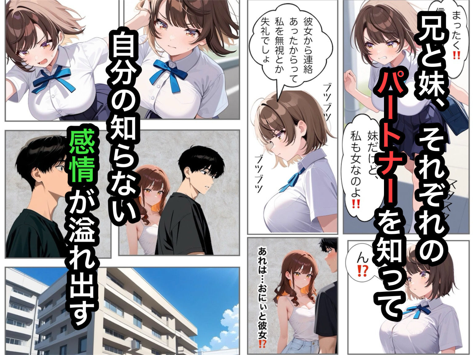 いもうtoおにぃ2 〜ここね編〜 サンプル画像2