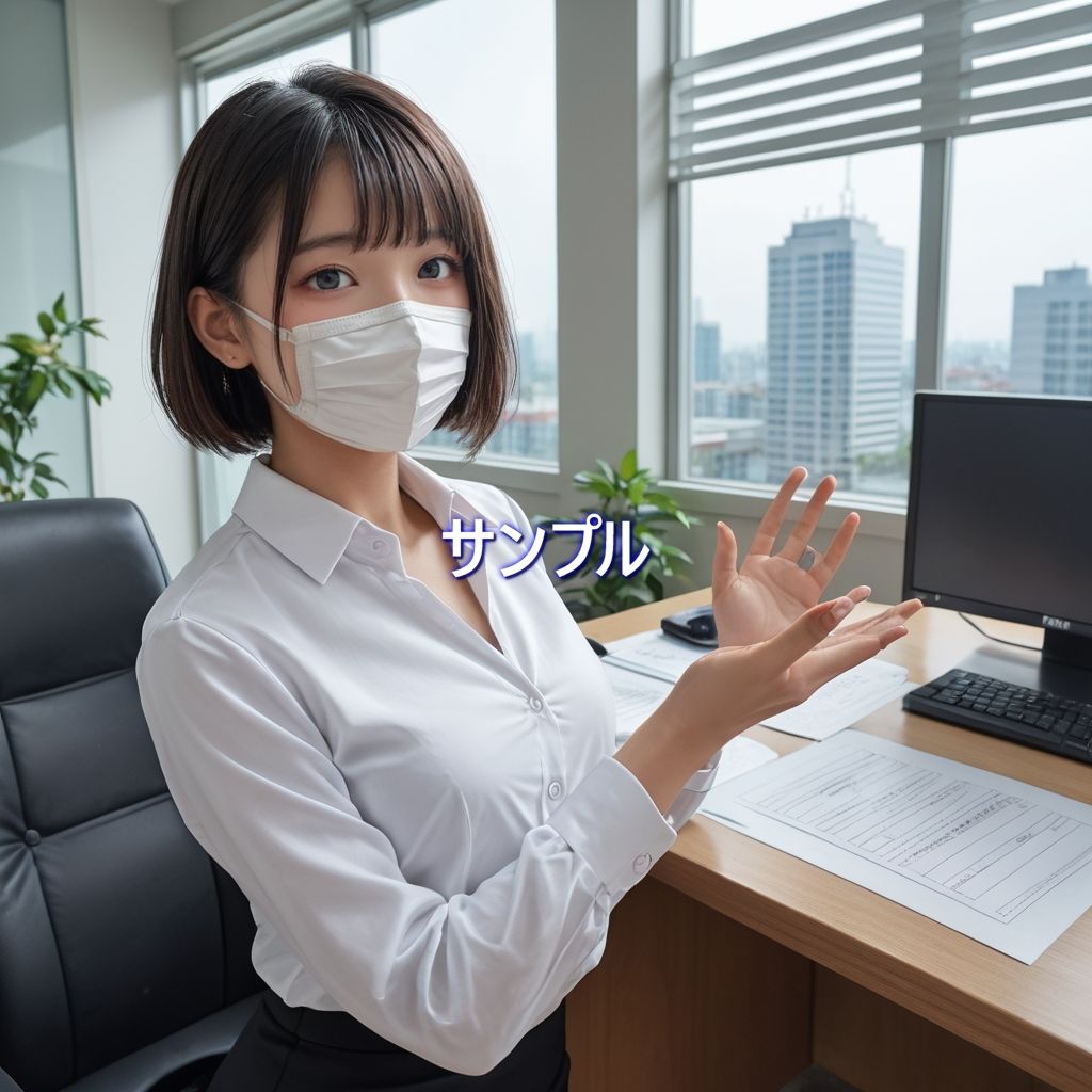 いやされたい貴方の為のAI彼女【OLメグミさん編】 サンプル画像1