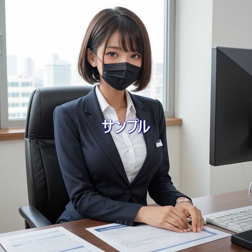 いやされたい貴方の為のAI彼女【OLメグミさん編】 サンプル画像3