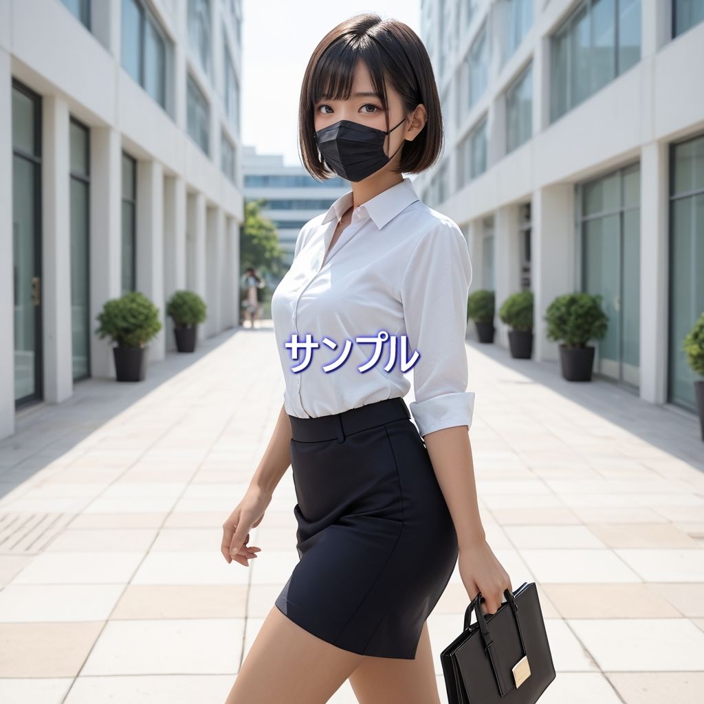 いやされたい貴方の為のAI彼女【OLメグミさん編】 サンプル画像5