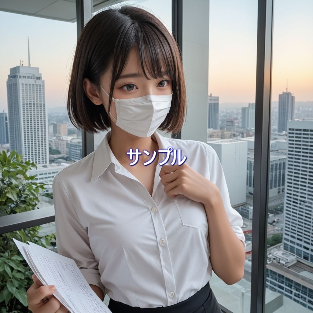 いやされたい貴方の為のAI彼女【OLメグミさん編】 サンプル画像6