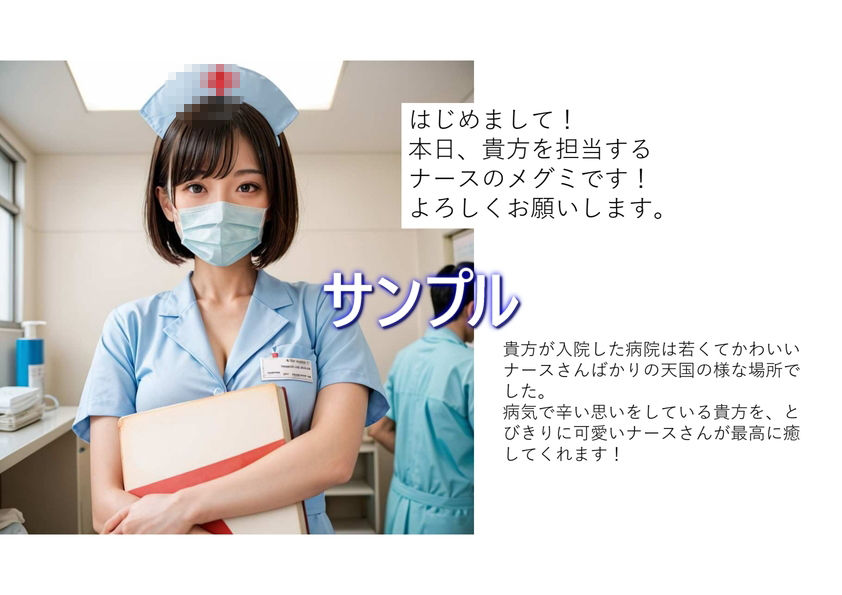 いやされたい貴方の為のAI彼女【ナース編】 サンプル画像4