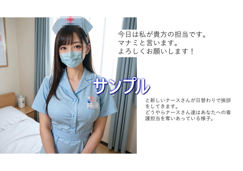 いやされたい貴方の為のAI彼女【ナース編】 サンプル画像6