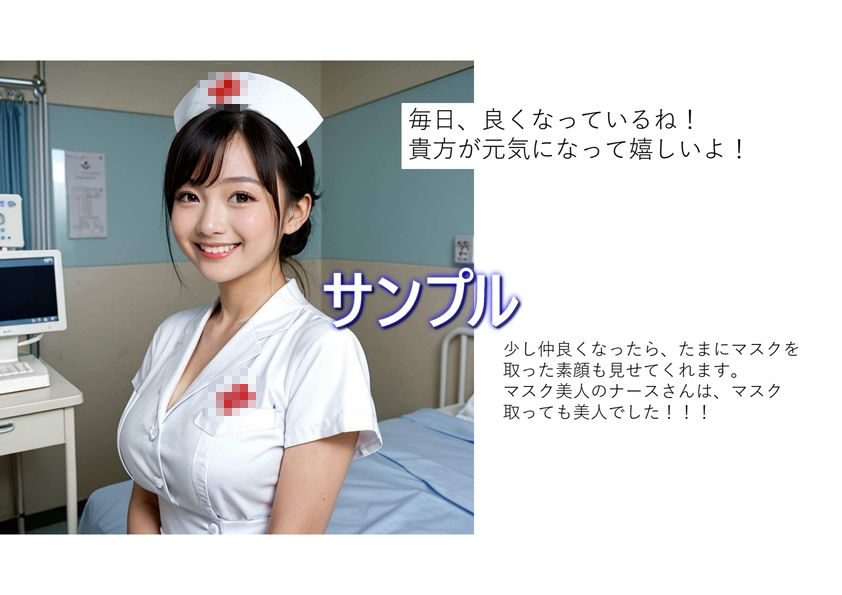 いやされたい貴方の為のAI彼女【ナース編】 サンプル画像9