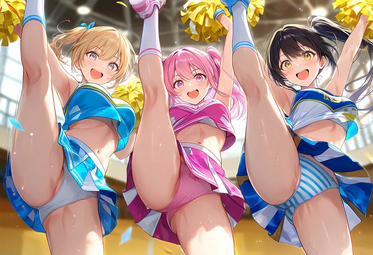 いろんなシチュエーションでパンチラ サンプル画像4