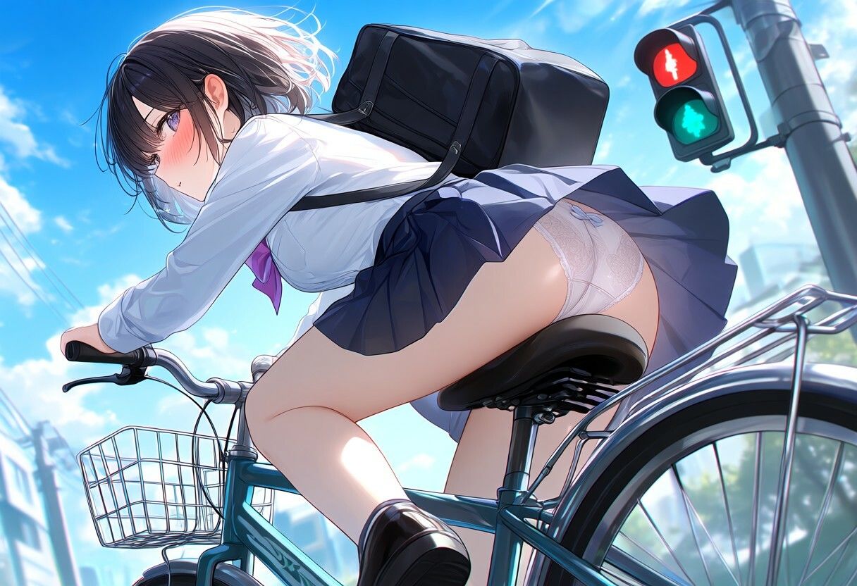 いろんなシチュエーションでパンチラ サンプル画像5