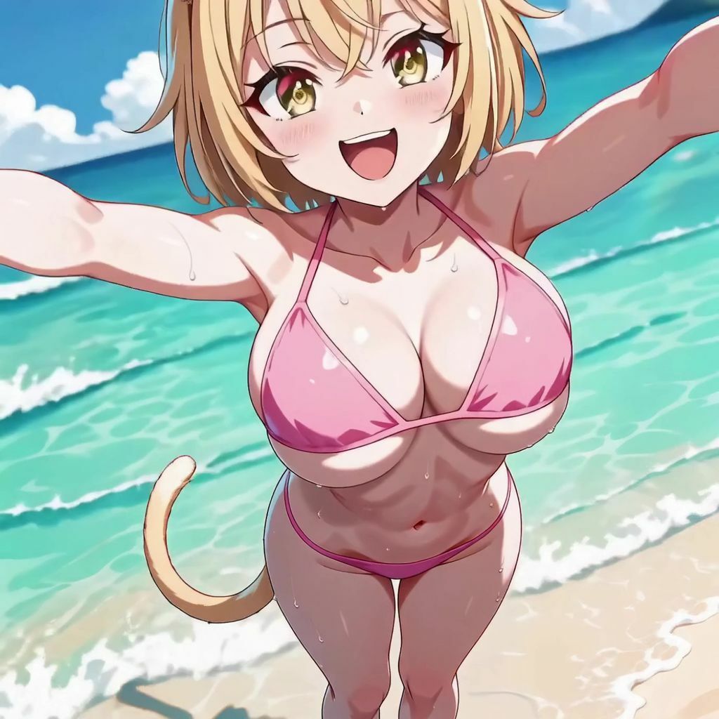 うちの七大罪 海に来て、ただただ大きくなってみた サンプル画像4