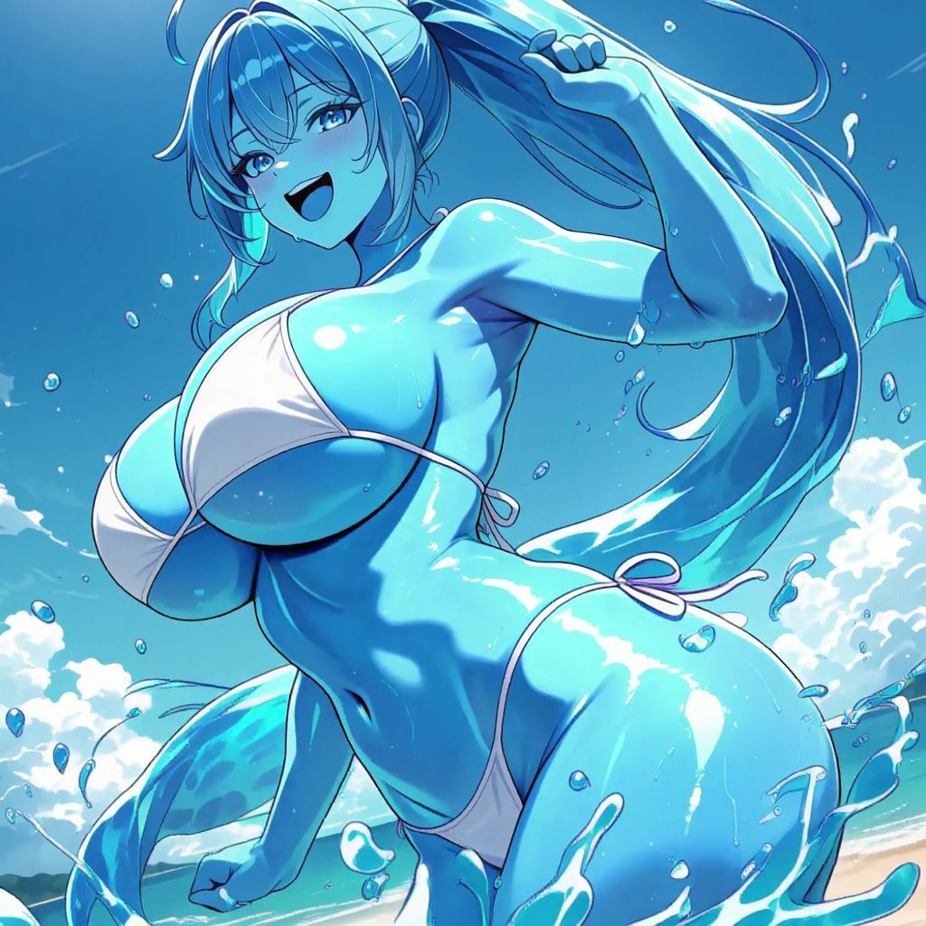 うちの七大罪 海に来て、ただただ大きくなってみた サンプル画像7