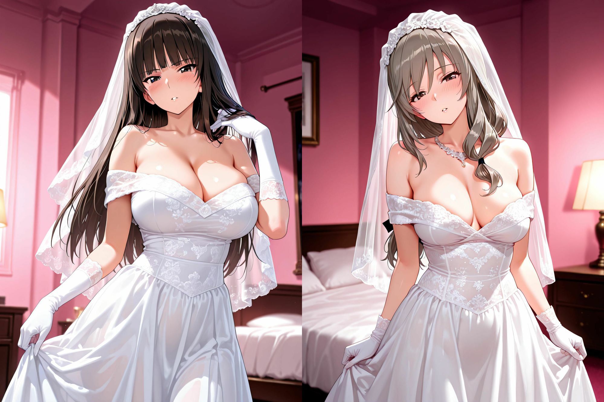えちむち家元と秘密のウエディング サンプル画像1