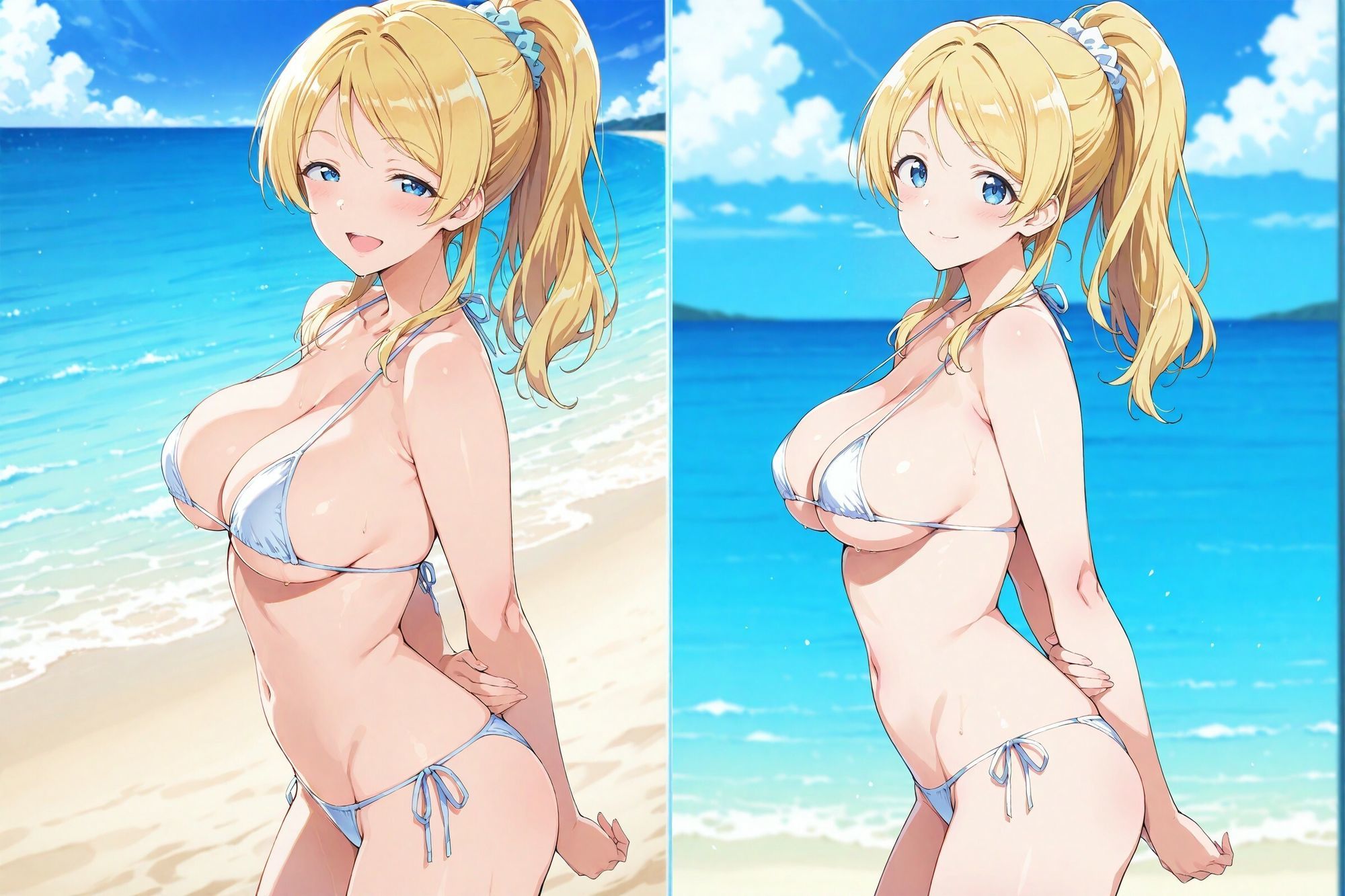 えりとえっち  ビキニ編 サンプル画像2