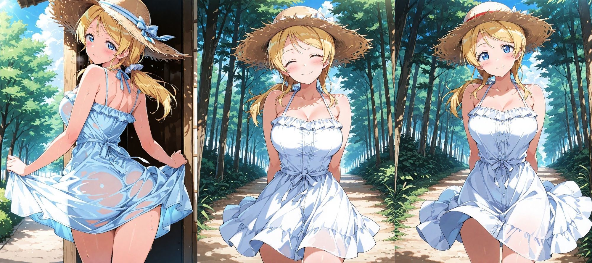 えりとえっち 温泉お泊り編 サンプル画像1