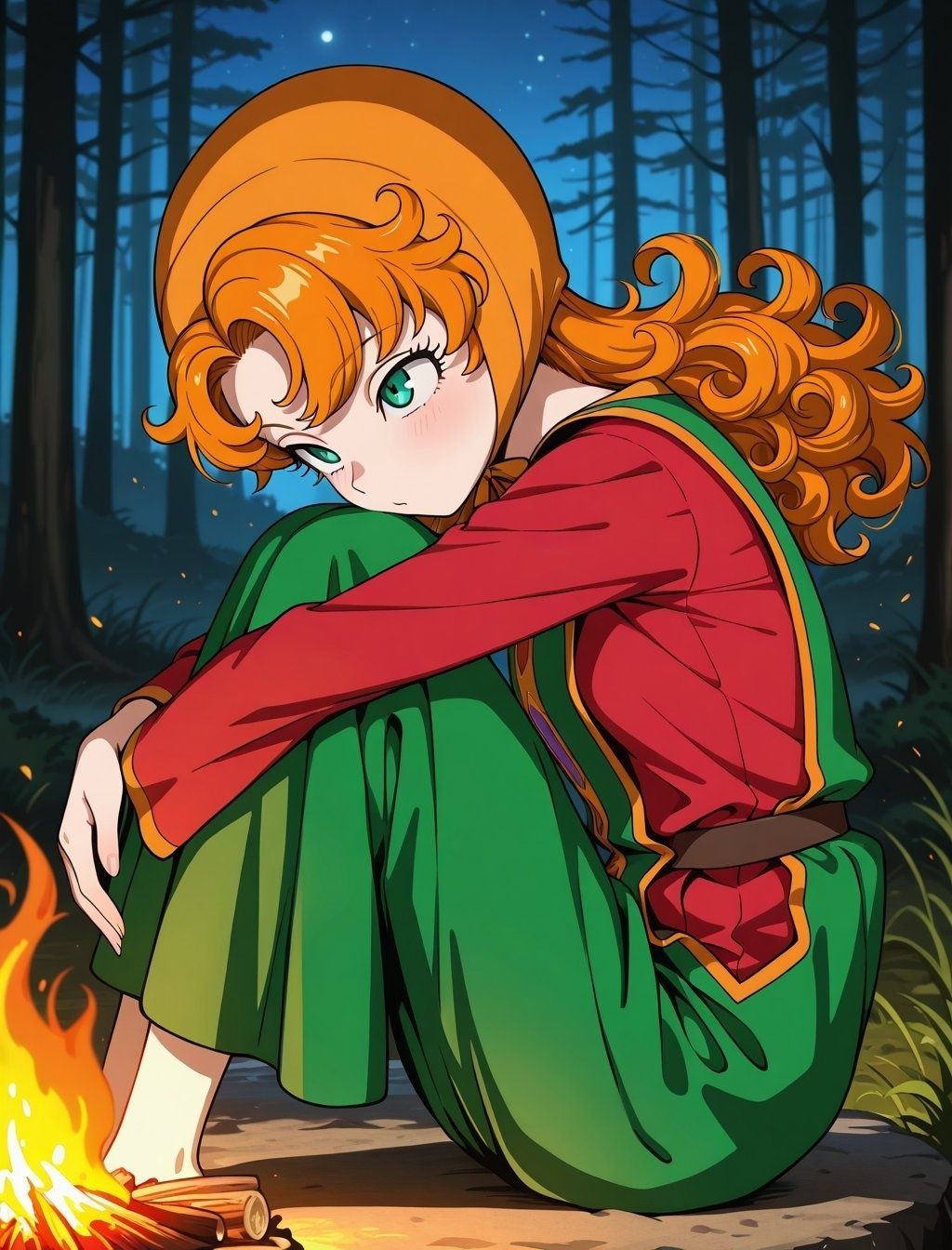 おきのどくですがぼうけんでしょじょはうばわれてしまいました（マリベル） サンプル画像2