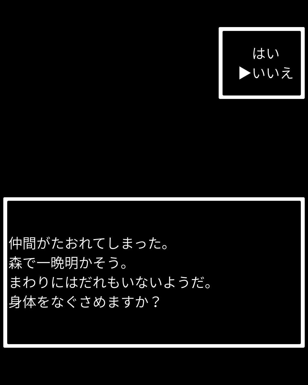 おきのどくですがぼうけんでしょじょはうばわれてしまいました（マリベル） サンプル画像4