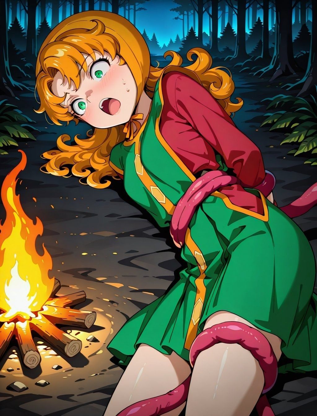 おきのどくですがぼうけんでしょじょはうばわれてしまいました（マリベル） サンプル画像5