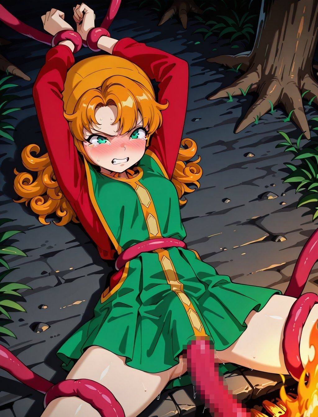 おきのどくですがぼうけんでしょじょはうばわれてしまいました（マリベル） サンプル画像6