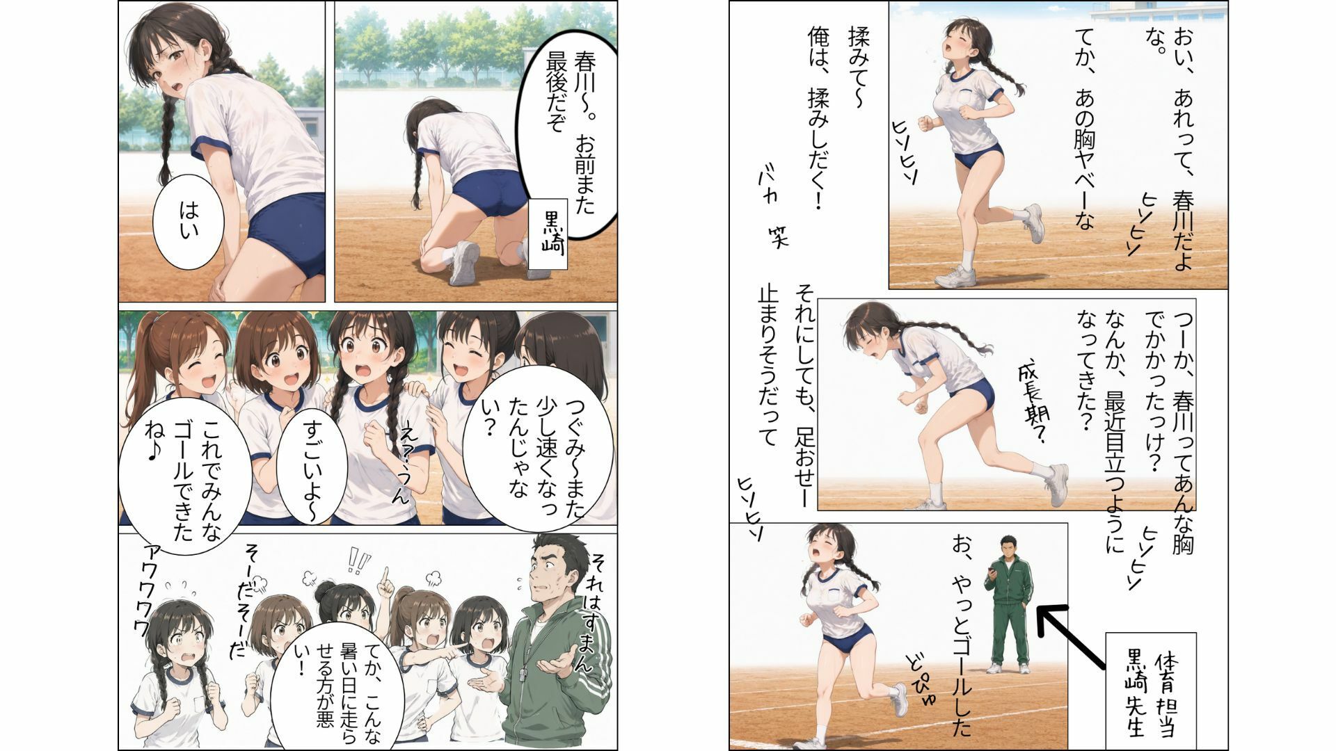 おさななじみとのSEXって最高にきもちいいよ サンプル画像3
