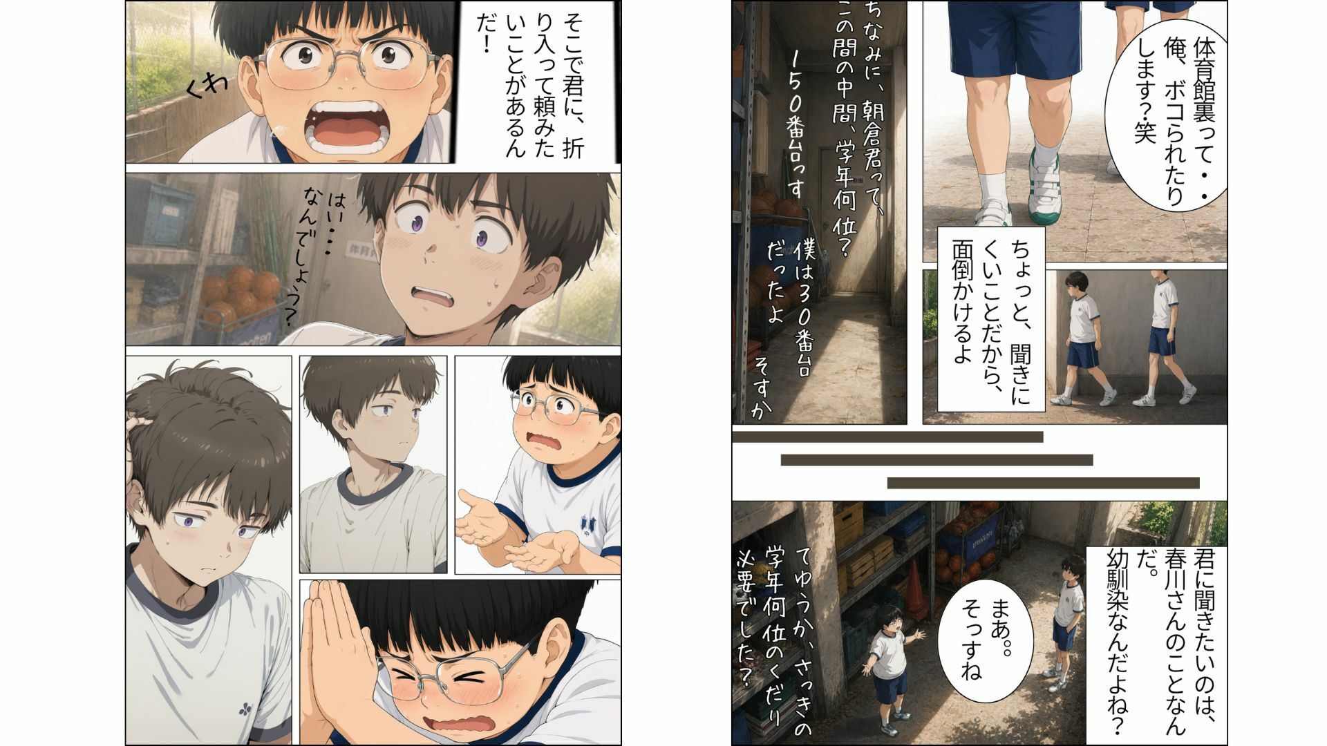 おさななじみとのSEXって最高にきもちいいよ サンプル画像5