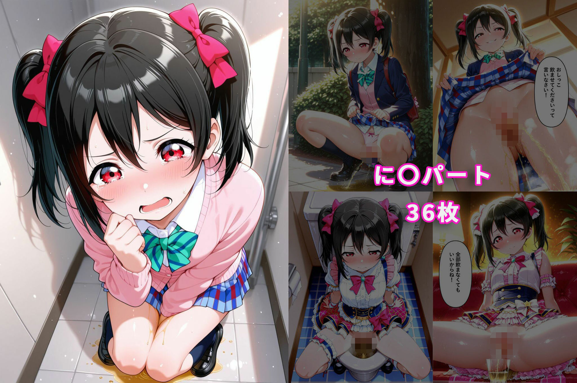 おしがまヒロイン（ラブラ〇ブ！〇’s） サンプル画像8