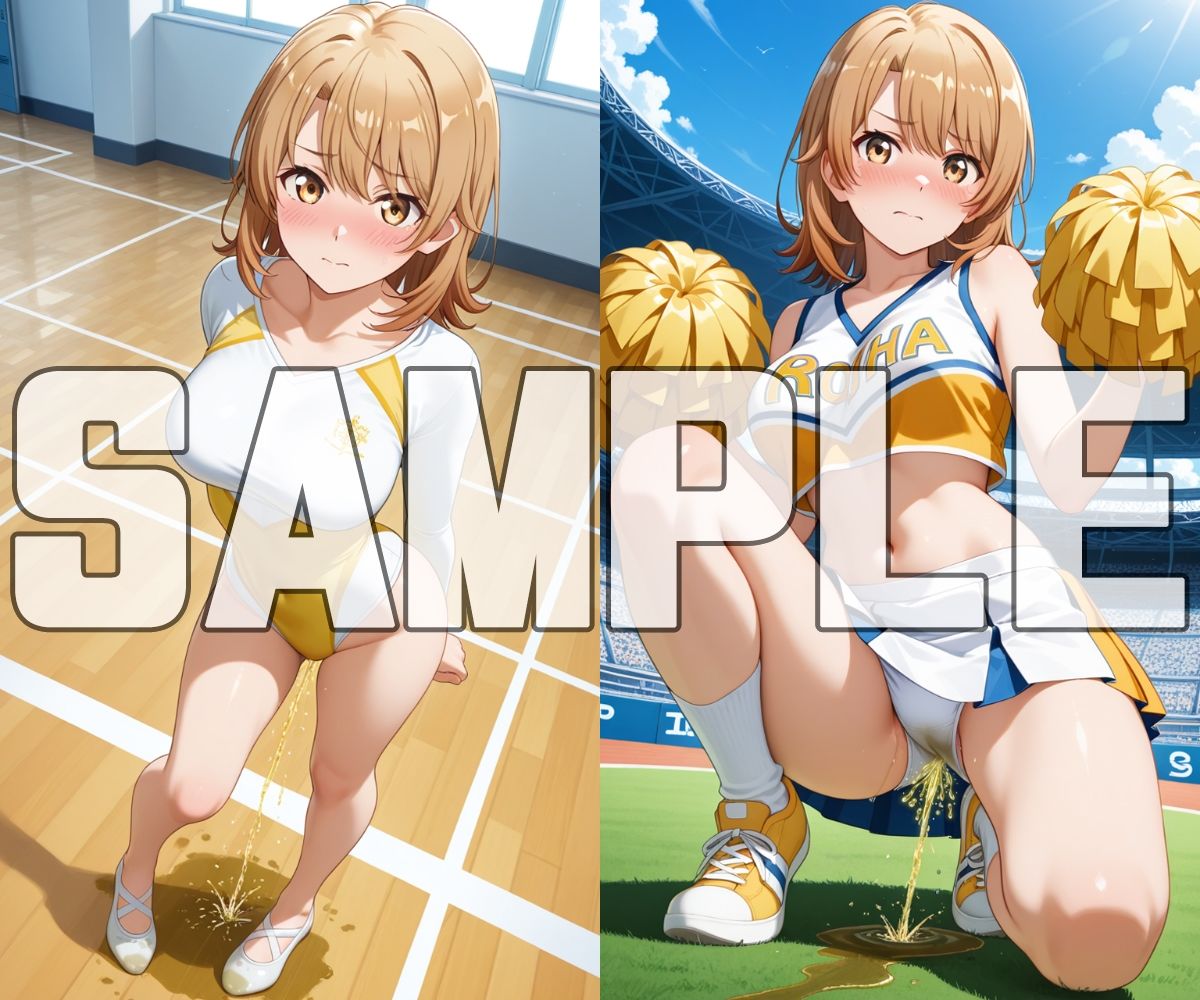 おしっこお漏らしチャレンジ【俺ガ〇ル スクールライフ編】 サンプル画像8