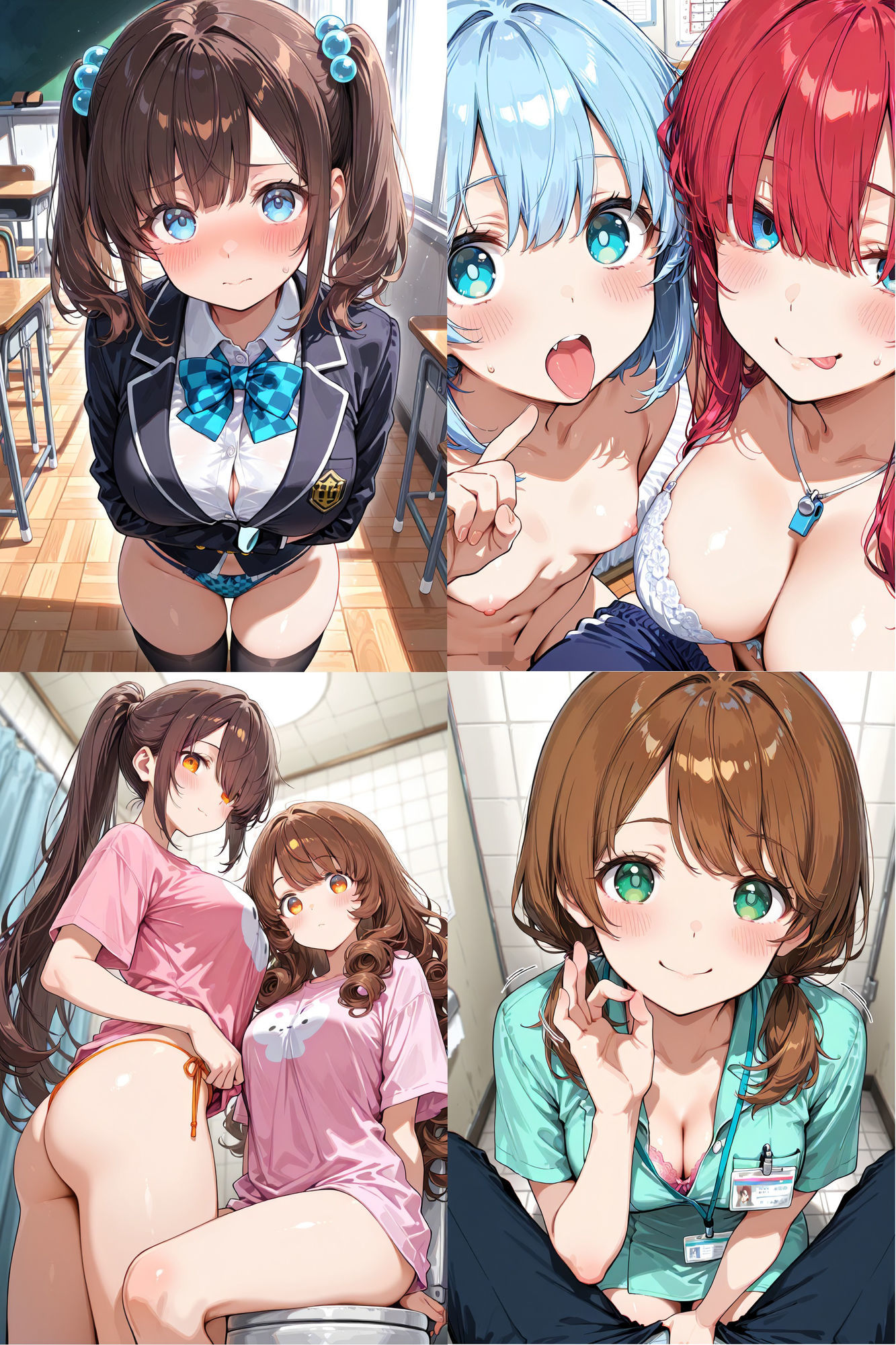 おしっこ図鑑〜おしっこ検査係編〜 サンプル画像6