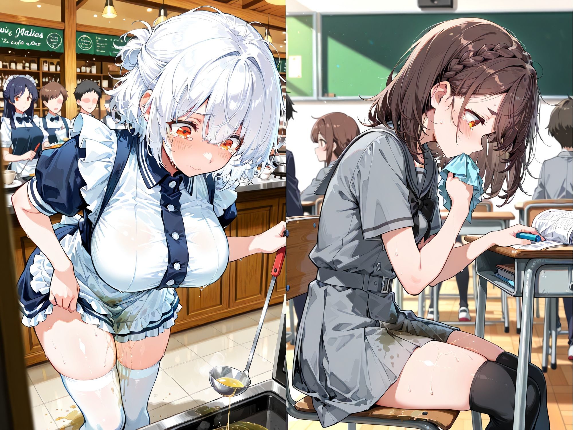 おしっこ図鑑〜覗き見編〜 サンプル画像10