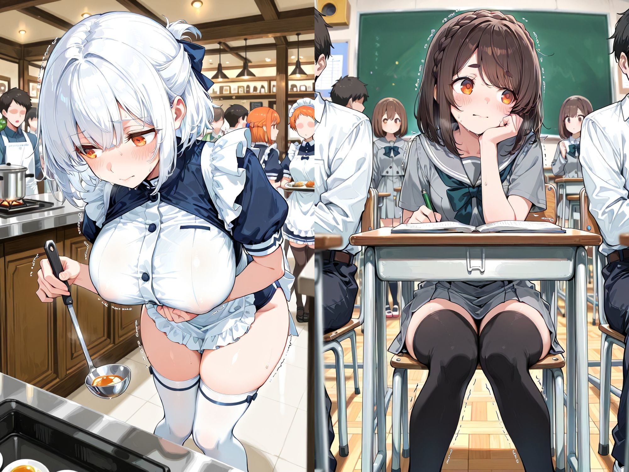 おしっこ図鑑〜覗き見編〜 サンプル画像7