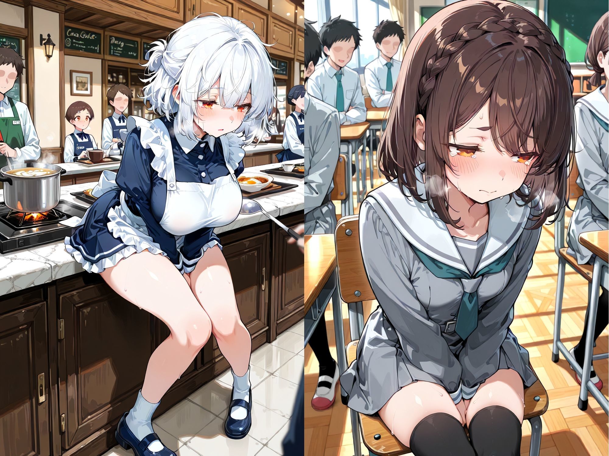 おしっこ図鑑〜覗き見編〜 サンプル画像8