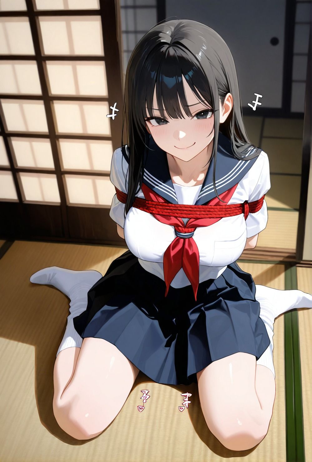 おしばり  緊縛で犯●れる サンプル画像2