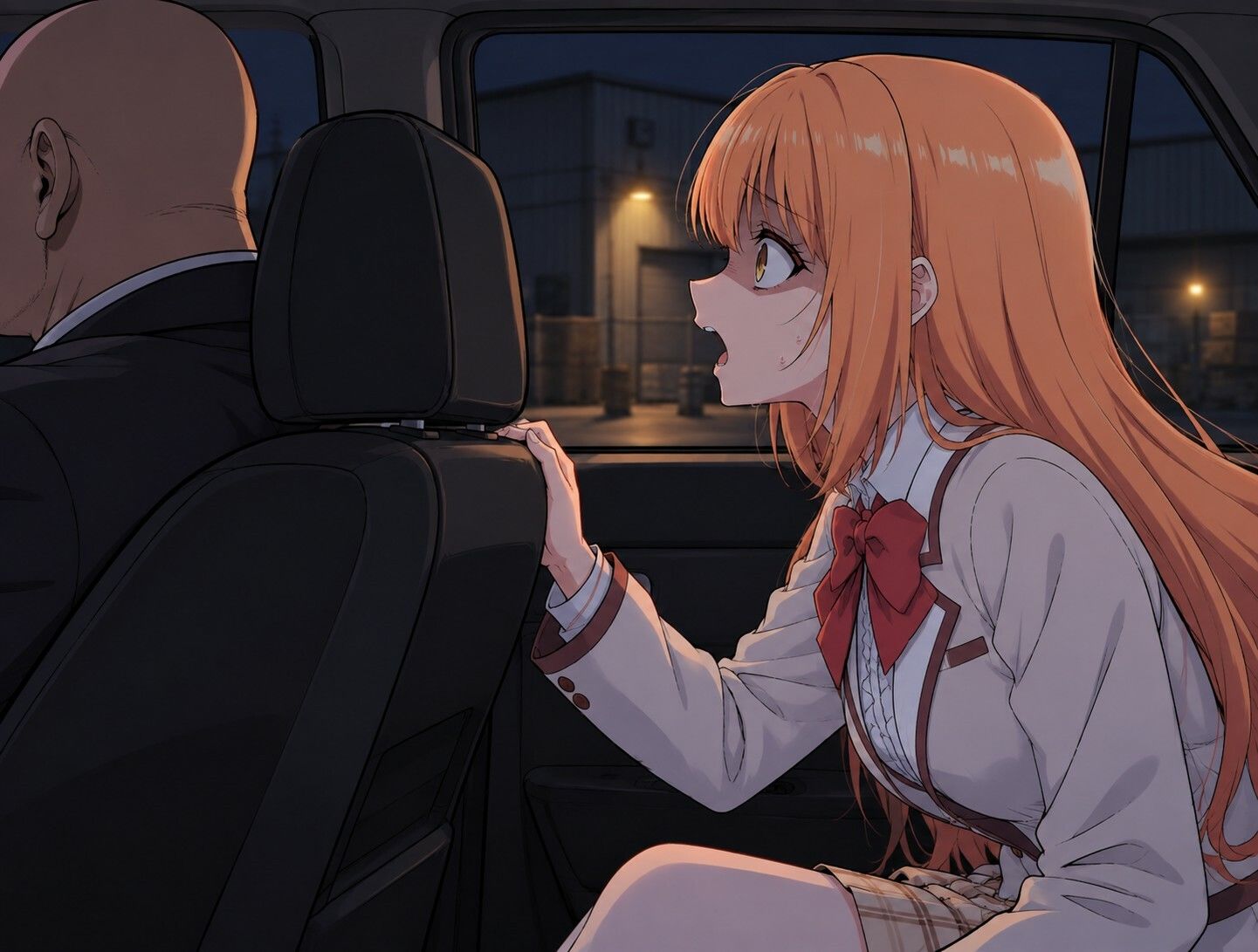 おじさんがお嬢様を狙ってお世話係になりました。 サンプル画像3