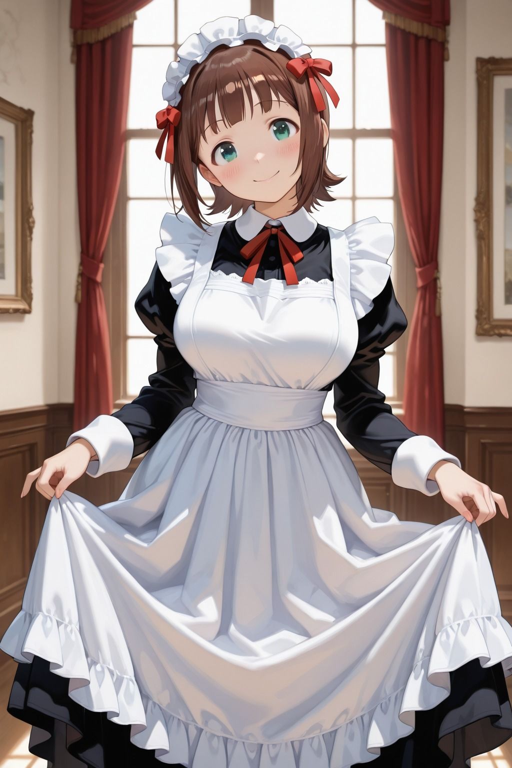おじさんと春香  メイド編 サンプル画像1