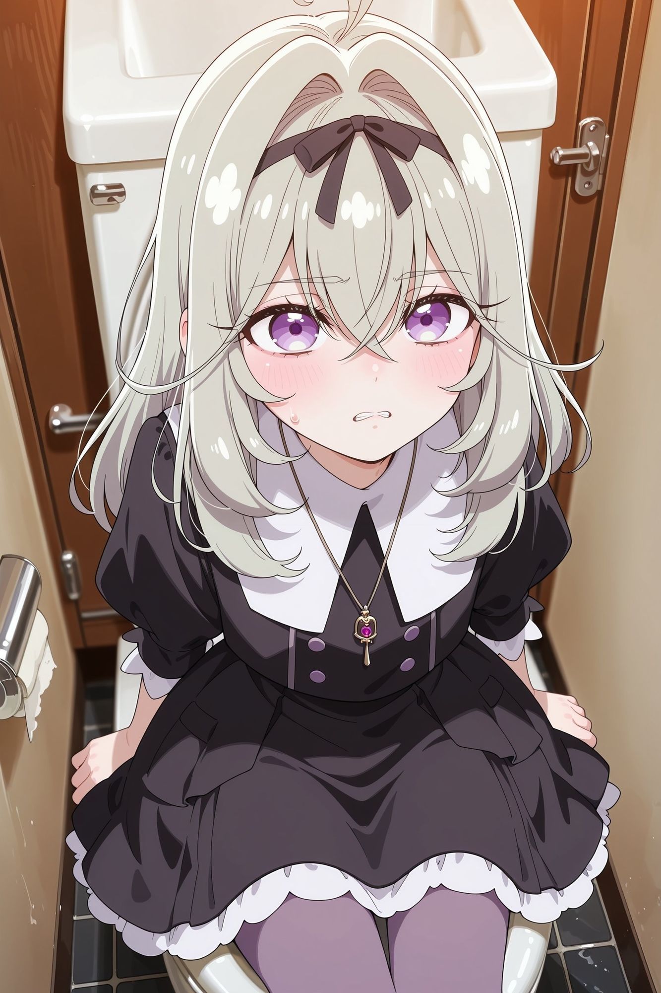 おじさんに敗北した精液便所ヒロインが都合良く呼び出されて性欲のはけ口にされる話【るるか＆アルカナ・シャドウ編】 サンプル画像1