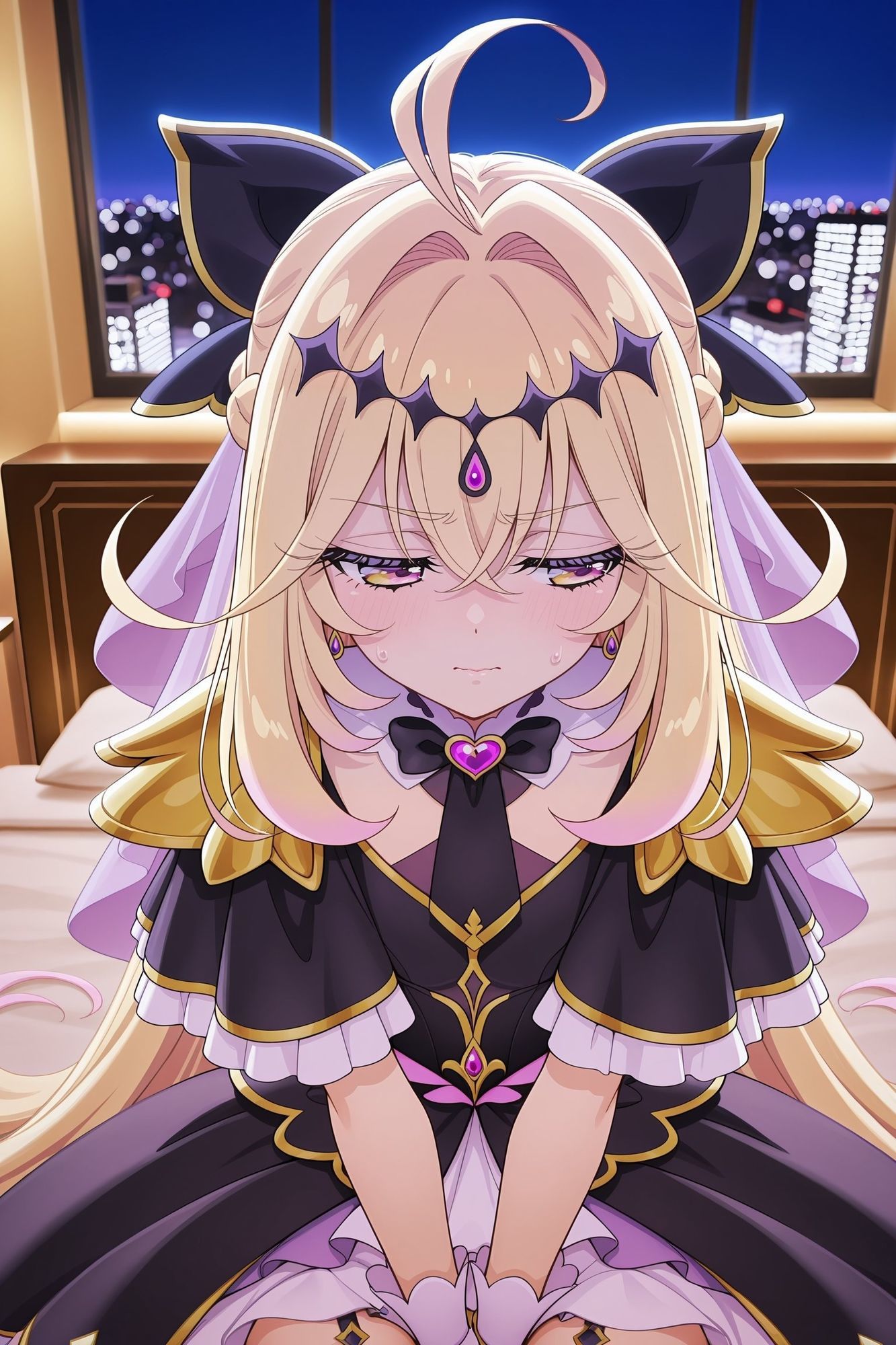 おじさんに敗北した精液便所ヒロインが都合良く呼び出されて性欲のはけ口にされる話【るるか＆アルカナ・シャドウ編】 サンプル画像6