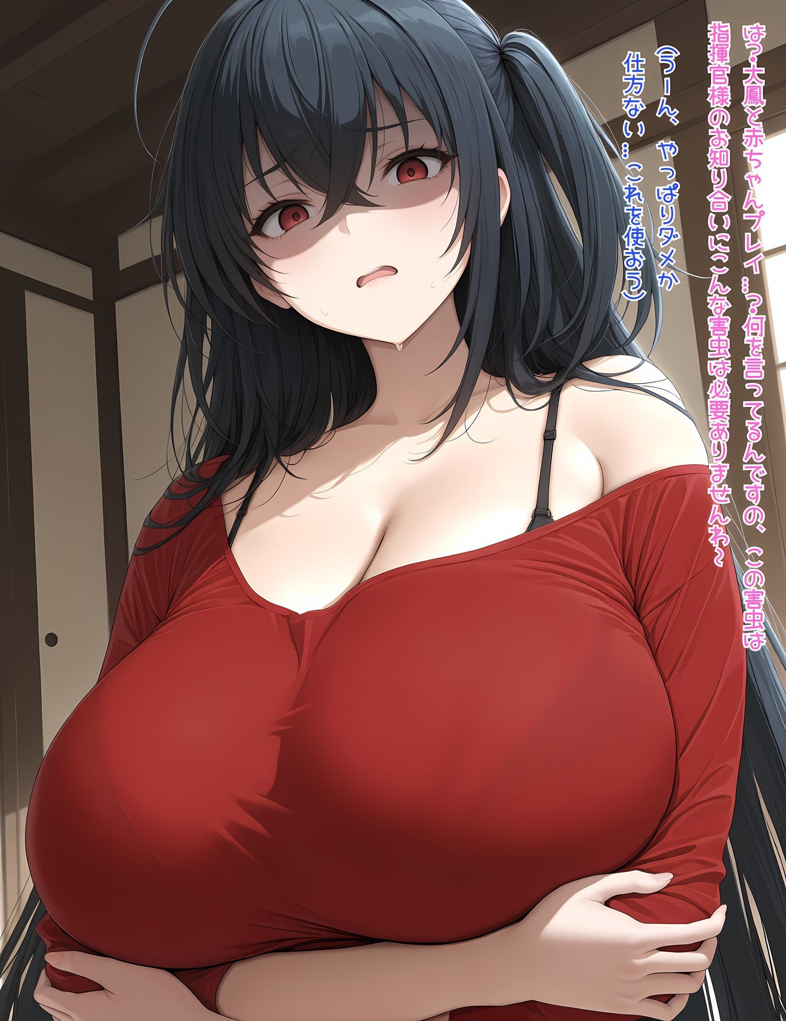 おじさんに甘えられる艦〇たち。 サンプル画像8