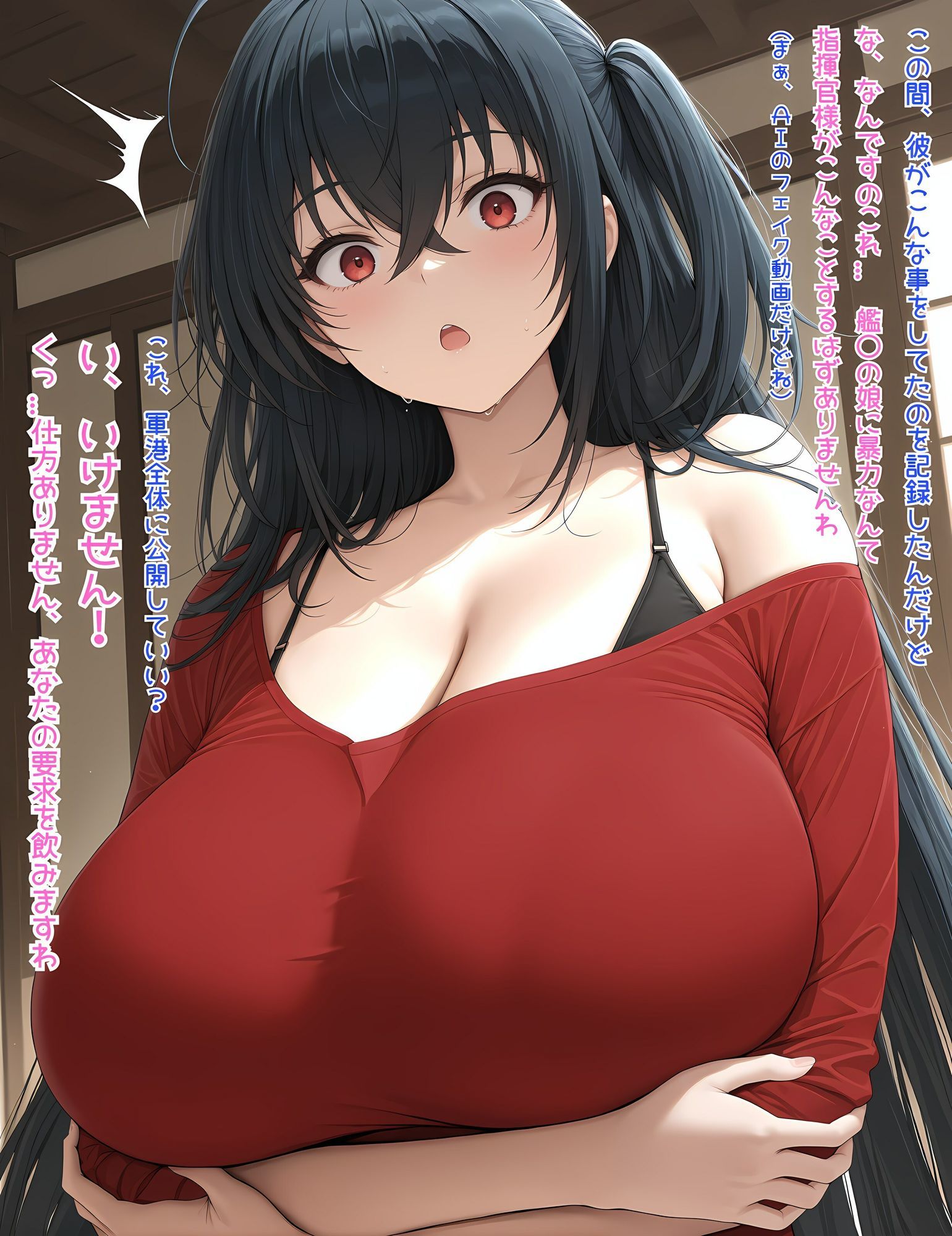 おじさんに甘えられる艦〇たち。 サンプル画像9