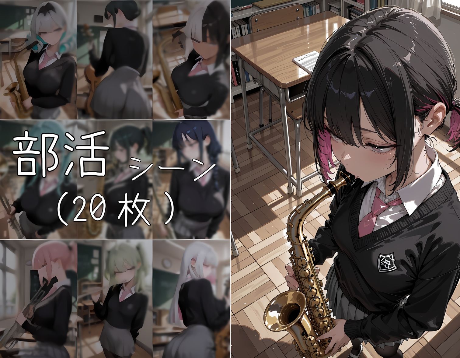 おじさんの特別指導 吹奏楽部 サンプル画像3