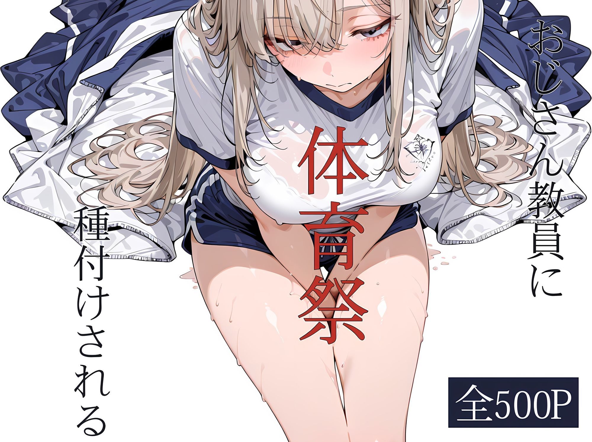 おじさん教員に種付けされる体育祭 サンプル画像1