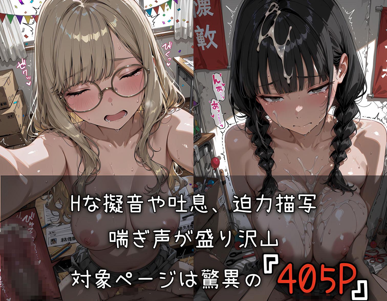 おじさん教員に種付けされる文化祭実行委員 サンプル画像2