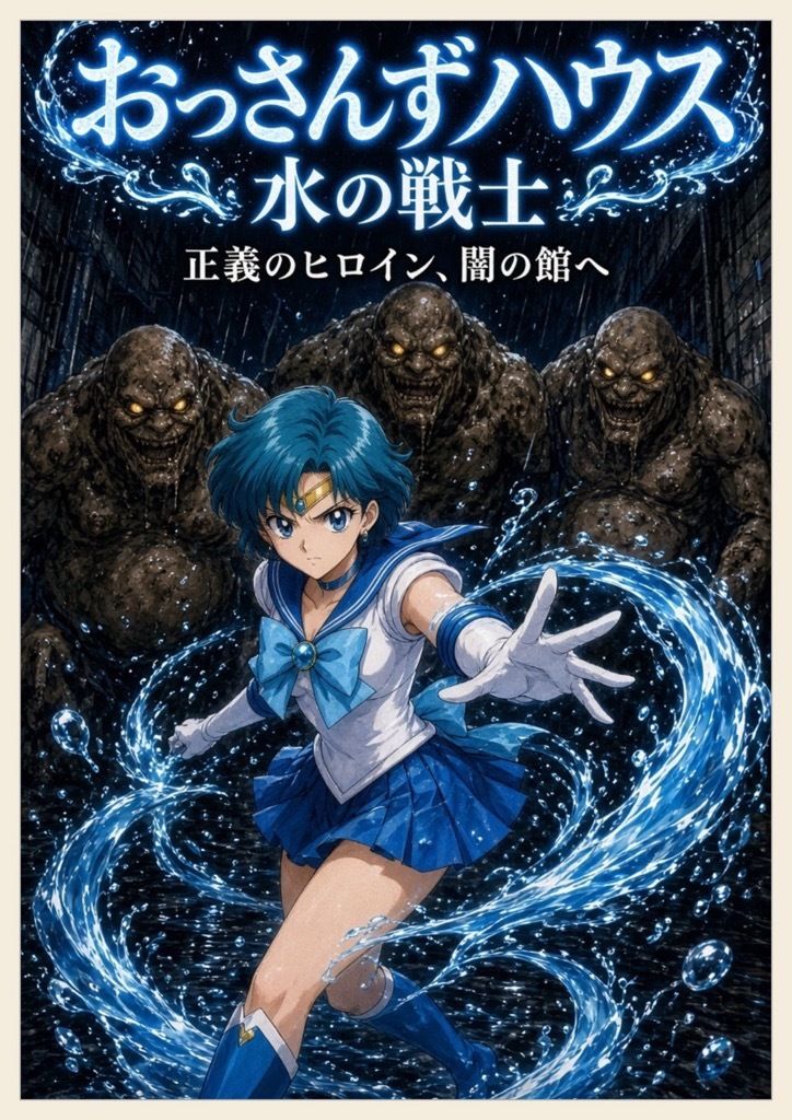 おっさんずハウス  水の戦士 サンプル画像1
