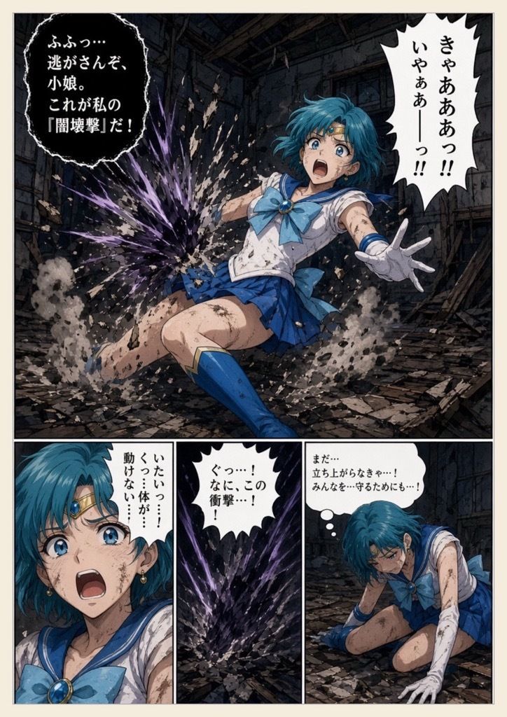 おっさんずハウス  水の戦士 サンプル画像2