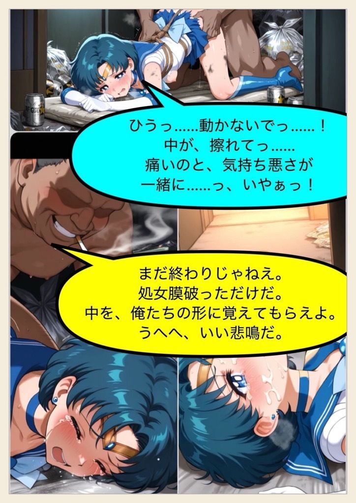 おっさんずハウス  水の戦士 サンプル画像5
