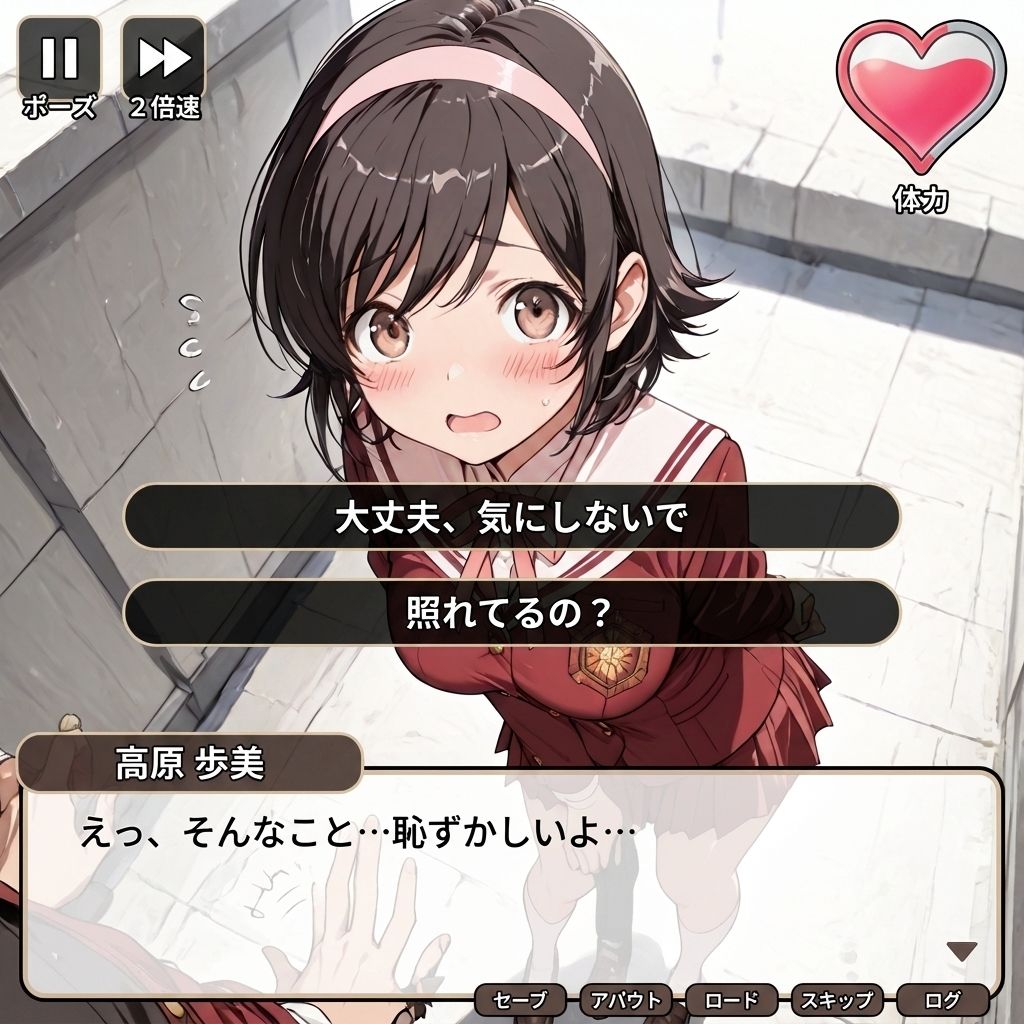 おっさんホイホイ 神○み編 サンプル画像8