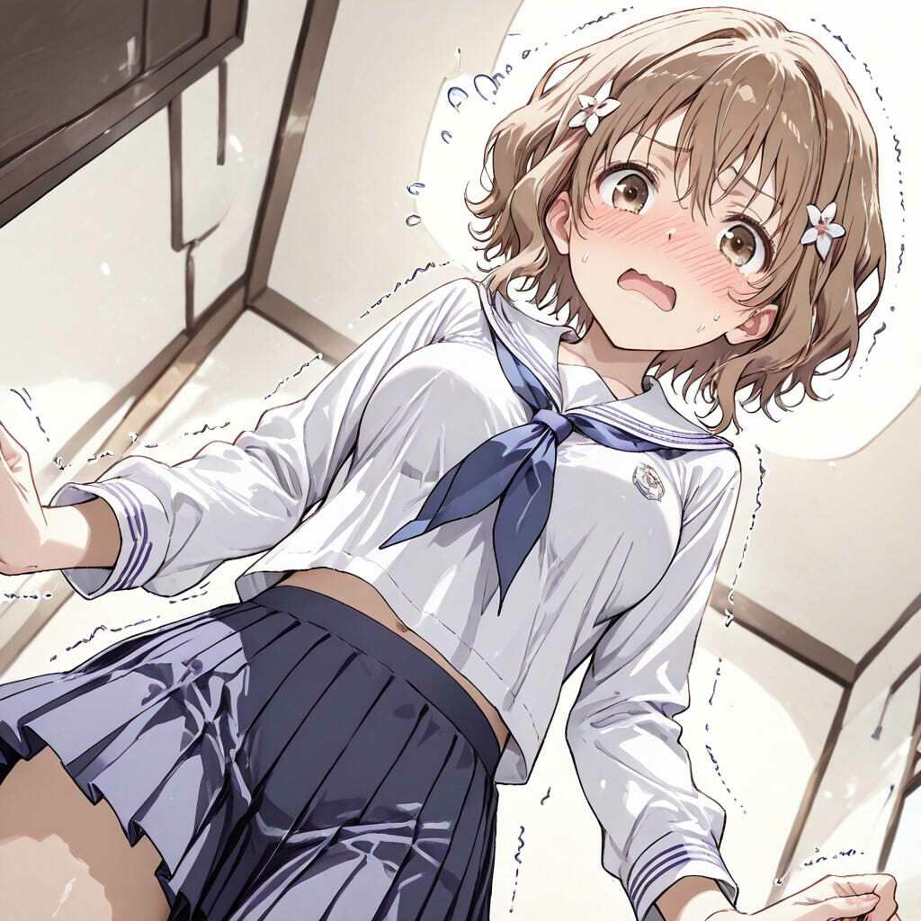 おっさんホイホイ 花咲○いろは  制服編 サンプル画像1