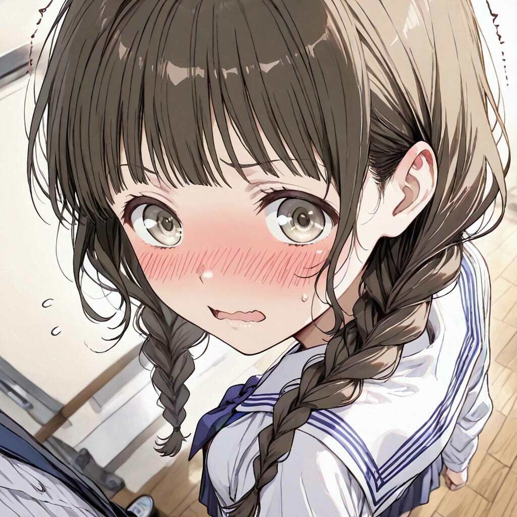 おっさんホイホイ 花咲○いろは  制服編 サンプル画像5
