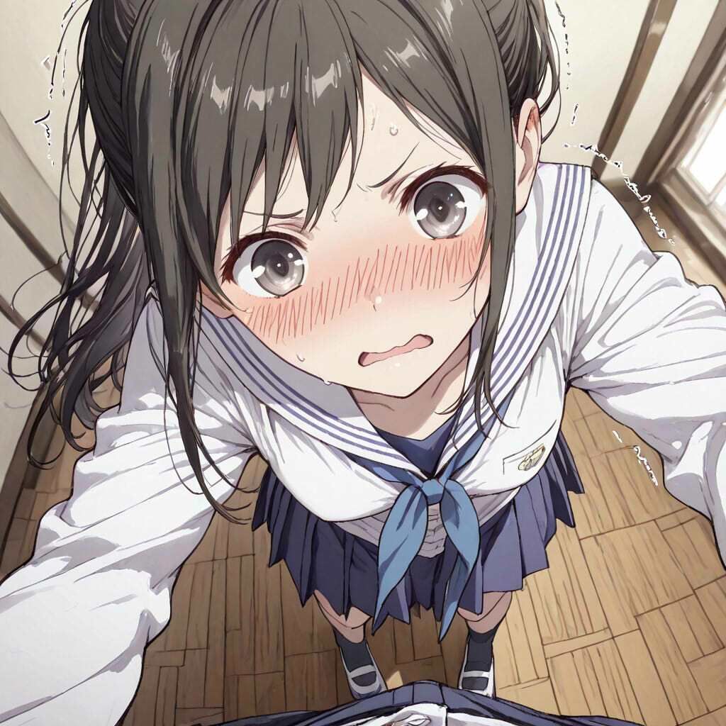 おっさんホイホイ 花咲○いろは  制服編 サンプル画像8