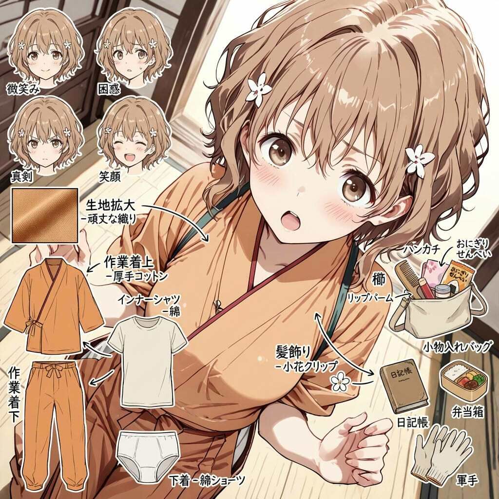 おっさんホイホイ 花咲○いろは編 サンプル画像1