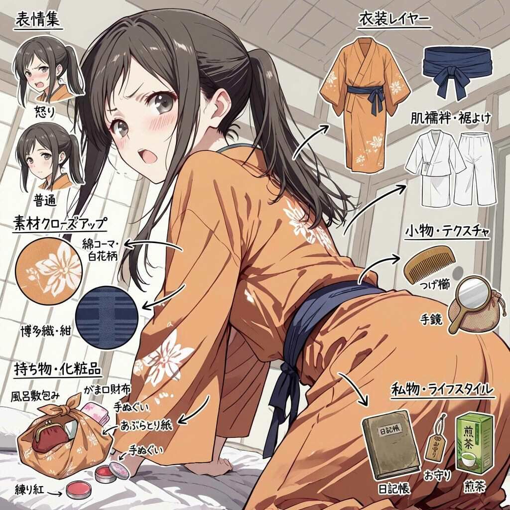 おっさんホイホイ 花咲○いろは編 サンプル画像8