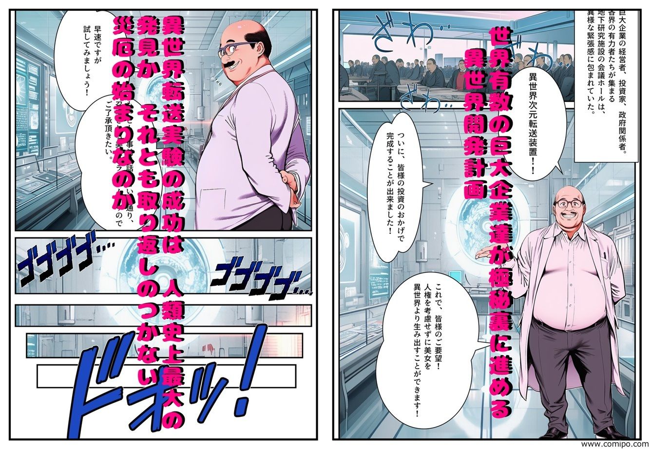 おっさん科学者の異世界転送実験で美少女を召喚してしまった件 サンプル画像2