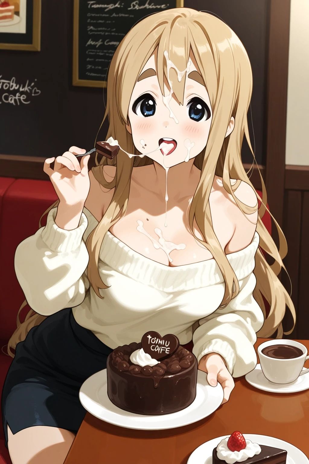 おっとりお嬢様 サンプル画像8